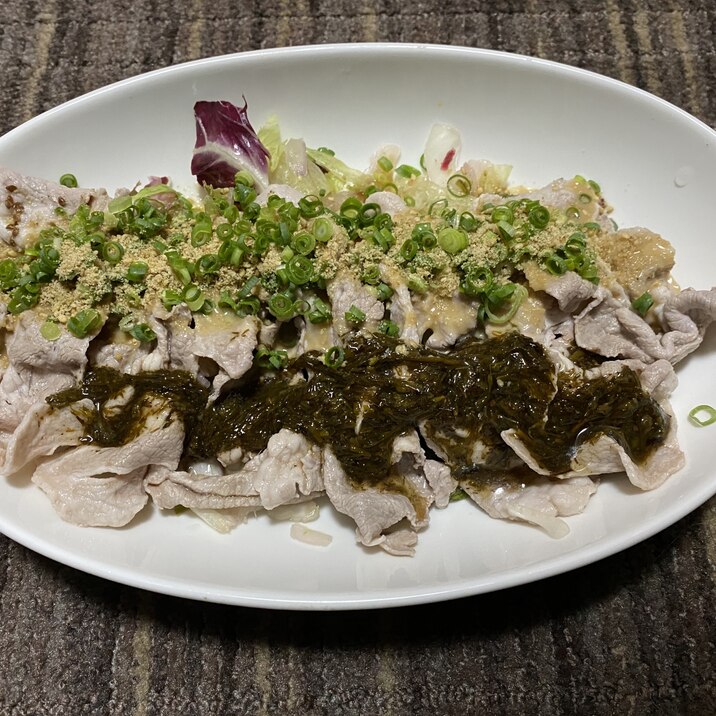 アカモクの冷しゃぶサラダ レシピ 作り方 By アカモクの達人 楽天レシピ アカモクの冷しゃぶサラダ レシピ 作り方 By アカモクの達人 楽天レシピ